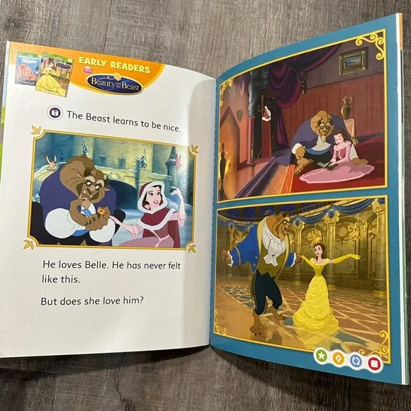 💞 Leap Frog Tag Reader Lets Play Tag Disney Story Activity Sampler - Picture 2 of 4